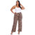 Plus Size Printed Palazzo Pants