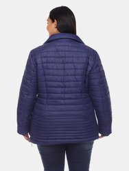 Plus Size Puffer Coat