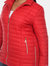 Plus Size Puffer Coat