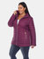 Plus Size Puffer Coat