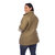 Plus Size Puffer Coat