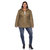 Plus Size Puffer Coat