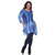 Plus Size Rella Tunic Top - Blue