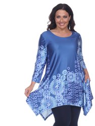 Plus Size Rella Tunic Top