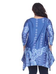 Plus Size Rella Tunic Top