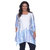 Plus Size Rella Tunic Top - White