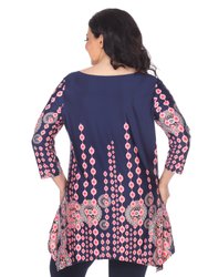 Plus Size Rella Tunic Top