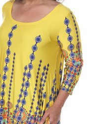 Plus Size Rella Tunic Top