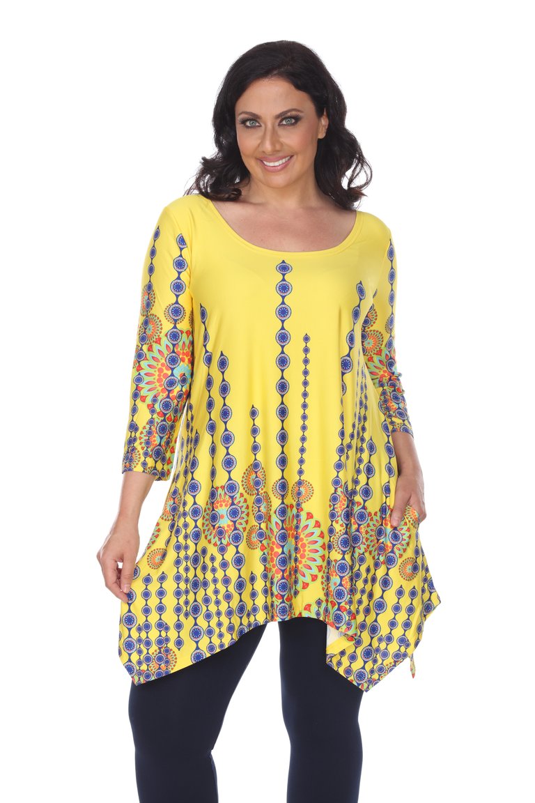 Plus Size Rella Tunic Top