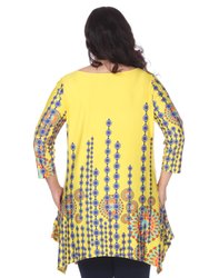 Plus Size Rella Tunic Top