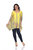 Plus Size Rella Tunic Top - Yellow