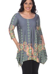 Plus Size Rella Tunic Top