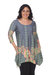 Plus Size Rella Tunic Top