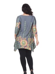 Plus Size Rella Tunic Top