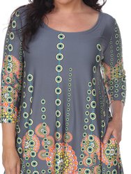 Plus Size Rella Tunic Top