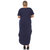 Plus Size Short Sleeve V-Neck Maxi Dress