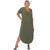 Plus Size Short Sleeve V-Neck Maxi Dress