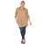 Plus Size Stretchy Tunic - Camel