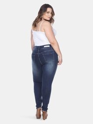 Plus Size Super Stretch Denim