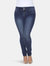 Plus Size Super Stretch Denim - Dark Blue