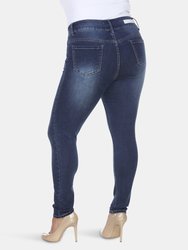 Plus Size Super Stretch Denim