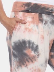 Plus Size Tie Dye Harem Pants