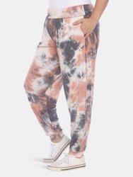 Plus Size Tie Dye Harem Pants