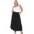 Plus Size Tiered Maxi Skirt