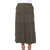 Plus Size Tiered Maxi Skirt - Olive
