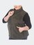 Plus Size Zip Up Sherpa Vest