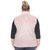 Plus Size Zip Up Sherpa Vest