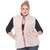 Plus Size Zip Up Sherpa Vest