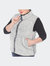 Plus Size Zip Up Sherpa Vest