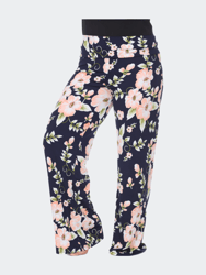 Printed Plus Size Palazzo Pants