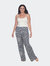 Printed Plus Size Palazzo Pants