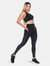 Racer Back Sports Bra & Mesh Leggings Set