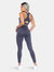 Racer Back Sports Bra & Mesh Leggings Set