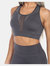 Racer Back Sports Bra & Mesh Leggings Set