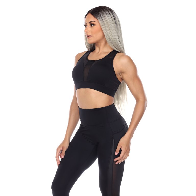 Racer Back Sports Bra