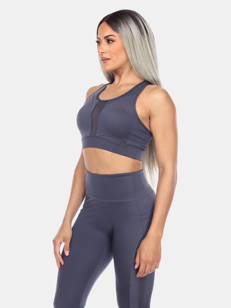 Racer Back Sports Bra