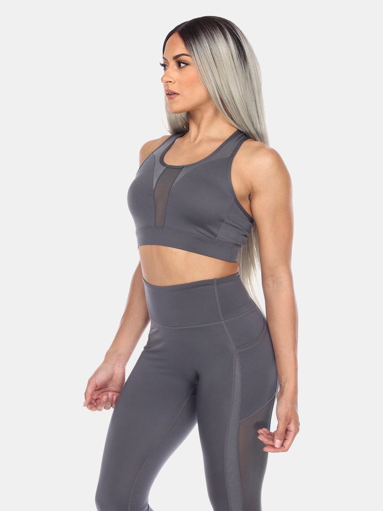 Racer Back Sports Bra