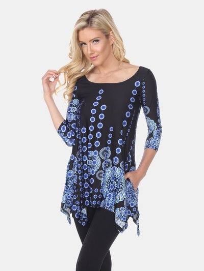 White Mark Rella Tunic Top product