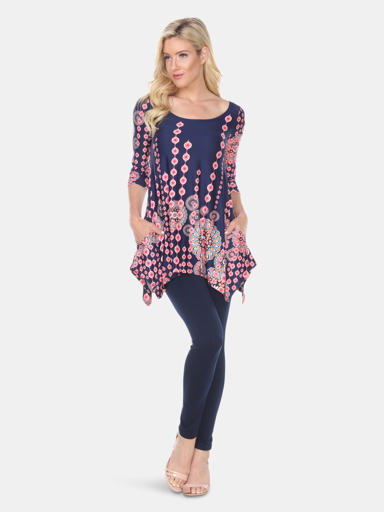 Rella Tunic Top