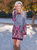 Sandrine Embroidered Sweater Dress