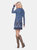 Sandrine Embroidered Sweater Dress