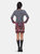 Sandrine Embroidered Sweater Dress