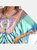 Short Caftan with Tie-up Neckline