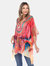 Short Caftan with Tie-up Neckline