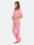 Short Sleeve & Pants Tropical Pajama Set