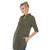 Stretchy Button-Down Tunic